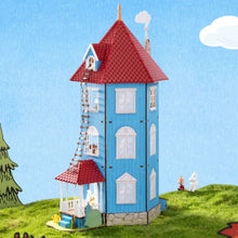 Carica l'immagine nel visualizzatore di Gallery, Case in miniatura - Casa dei Mumin