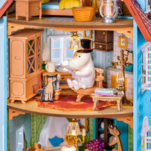 Carica l'immagine nel visualizzatore di Gallery, Case in miniatura - Casa dei Mumin