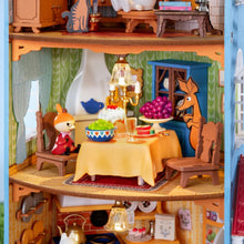 Carica l'immagine nel visualizzatore di Gallery, Case in miniatura - Casa dei Mumin