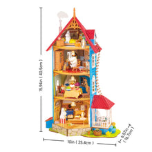 Carica l'immagine nel visualizzatore di Gallery, Case in miniatura - Casa dei Mumin