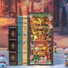 Carica l&#39;immagine nel visualizzatore di Gallery, Book Nook - Il Negozio della Vigilia di Natale
