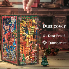 Carica l&#39;immagine nel visualizzatore di Gallery, Book Nook - Il Negozio della Vigilia di Natale