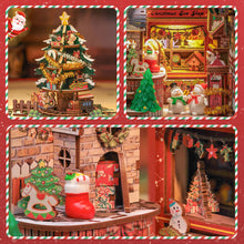 Carica l&#39;immagine nel visualizzatore di Gallery, Book Nook - Il Negozio della Vigilia di Natale