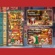 Carica l&#39;immagine nel visualizzatore di Gallery, Book Nook - Il Negozio della Vigilia di Natale