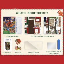 Carica l&#39;immagine nel visualizzatore di Gallery, Book Nook - Il Negozio della Vigilia di Natale