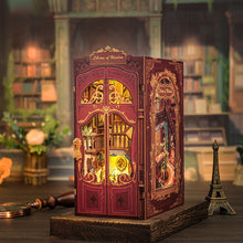 Carica l&#39;immagine nel visualizzatore di Gallery, Book Nook - La Biblioteca della Saggezza