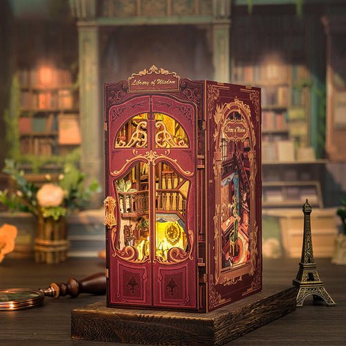 Book Nook - La Biblioteca della Saggezza