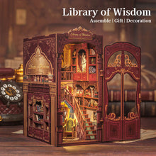 Carica l&#39;immagine nel visualizzatore di Gallery, Book Nook - La Biblioteca della Saggezza
