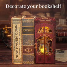 Carica l&#39;immagine nel visualizzatore di Gallery, Book Nook - La Biblioteca della Saggezza