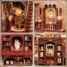 Carica l&#39;immagine nel visualizzatore di Gallery, Book Nook - La Biblioteca della Saggezza