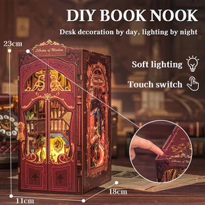 Book Nook - La Biblioteca della Saggezza