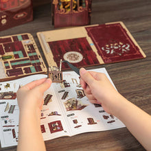 Carica l&#39;immagine nel visualizzatore di Gallery, Book Nook - La Biblioteca della Saggezza