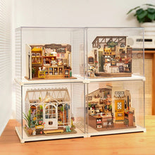 Carica l'immagine nel visualizzatore di Gallery, Casa in Miniatura 3D - Scatola espositiva