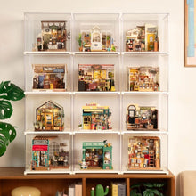 Carica l'immagine nel visualizzatore di Gallery, Casa in Miniatura 3D - Scatola espositiva