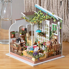 Carica l&#39;immagine nel visualizzatore di Gallery, Casa in miniatura 3D - L&#39;ingresso fiorito della Signora Miller