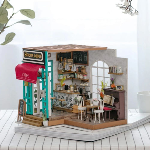 Casa in Miniatura 3D - Il Caffè di Simone