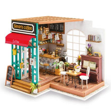 Carica l&#39;immagine nel visualizzatore di Gallery, Casa in Miniatura 3D - Il Caffè di Simone