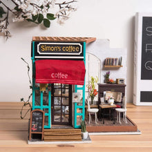 Carica l&#39;immagine nel visualizzatore di Gallery, Casa in Miniatura 3D - Il Caffè di Simone