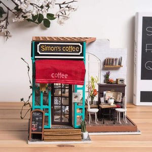 Casa in Miniatura 3D - Il Caffè di Simone
