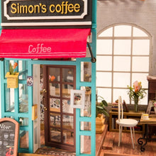 Carica l&#39;immagine nel visualizzatore di Gallery, Casa in Miniatura 3D - Il Caffè di Simone