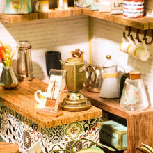 Carica l&#39;immagine nel visualizzatore di Gallery, Casa in Miniatura 3D - Il Caffè di Simone