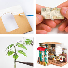 Carica l&#39;immagine nel visualizzatore di Gallery, Casa in Miniatura 3D - Il Caffè di Simone