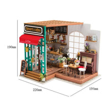 Carica l&#39;immagine nel visualizzatore di Gallery, Casa in Miniatura 3D - Il Caffè di Simone