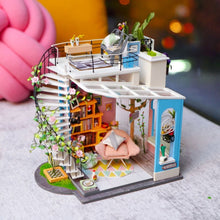Carica l&#39;immagine nel visualizzatore di Gallery, Casa in Miniatura 3D - Loft di Dora