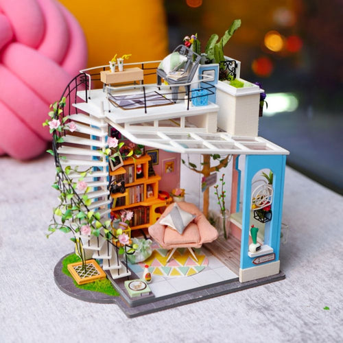 Casa in Miniatura 3D - Loft di Dora
