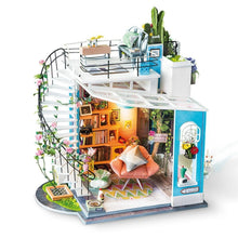 Carica l&#39;immagine nel visualizzatore di Gallery, Casa in Miniatura 3D - Loft di Dora