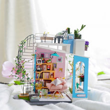 Carica l&#39;immagine nel visualizzatore di Gallery, Casa in Miniatura 3D - Loft di Dora