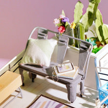 Carica l&#39;immagine nel visualizzatore di Gallery, Casa in Miniatura 3D - Loft di Dora