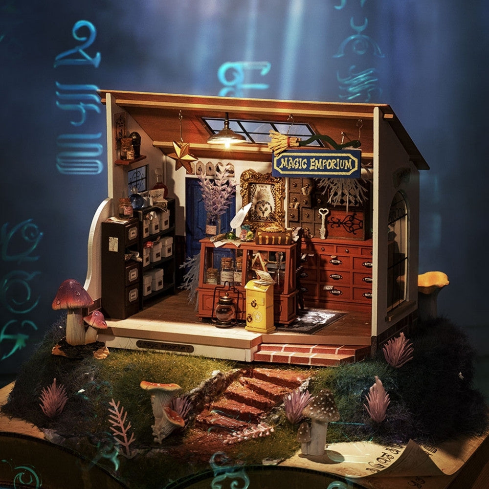 Casa Miniatura 3D - La Bottega Magica di Kiki