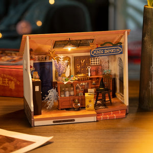 Casa Miniatura 3D - La Bottega Magica di Kiki