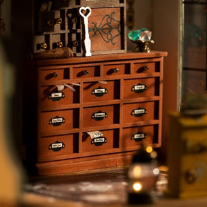 Casa Miniatura 3D - La Bottega Magica di Kiki