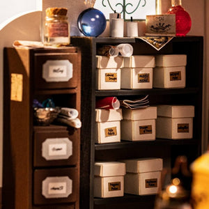Casa Miniatura 3D - La Bottega Magica di Kiki