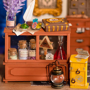 Casa Miniatura 3D - La Bottega Magica di Kiki