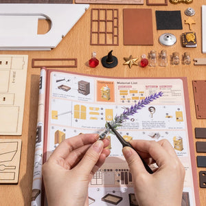 Casa Miniatura 3D - La Bottega Magica di Kiki