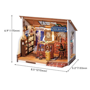 Casa Miniatura 3D - La Bottega Magica di Kiki