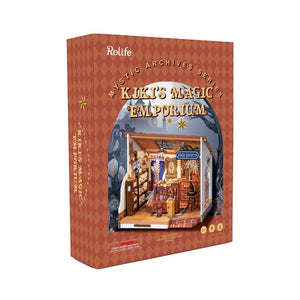 Casa Miniatura 3D - La Bottega Magica di Kiki