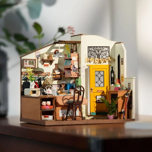 Casa in Miniatura 3D - Cucina Accogliente