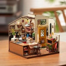 Carica l&#39;immagine nel visualizzatore di Gallery, Casa in Miniatura 3D - Cucina Accogliente