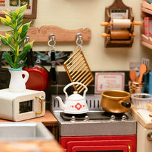 Carica l&#39;immagine nel visualizzatore di Gallery, Casa in Miniatura 3D - Cucina Accogliente