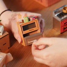 Carica l&#39;immagine nel visualizzatore di Gallery, Casa in Miniatura 3D - Cucina Accogliente