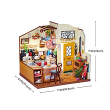Carica l&#39;immagine nel visualizzatore di Gallery, Casa in Miniatura 3D - Cucina Accogliente
