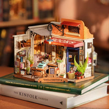 Carica l&#39;immagine nel visualizzatore di Gallery, Casa in Miniatura 3D - Libreria d’Angolo