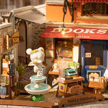Carica l&#39;immagine nel visualizzatore di Gallery, Casa in Miniatura 3D - Libreria d’Angolo