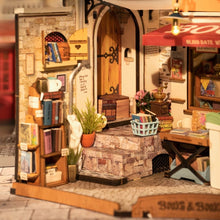 Carica l&#39;immagine nel visualizzatore di Gallery, Casa in Miniatura 3D - Libreria d’Angolo