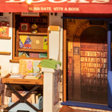 Carica l&#39;immagine nel visualizzatore di Gallery, Casa in Miniatura 3D - Libreria d’Angolo