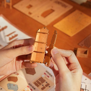 Casa in Miniatura 3D - Libreria d’Angolo